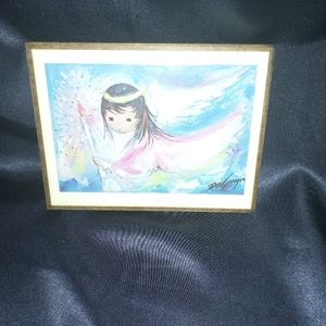 1970s Degrazia wall art.